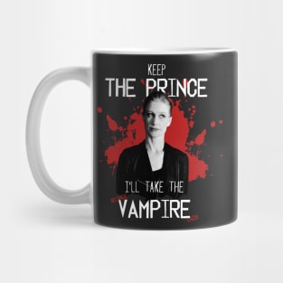 Keep the prince, I'll take the blonde vampire lady Mug